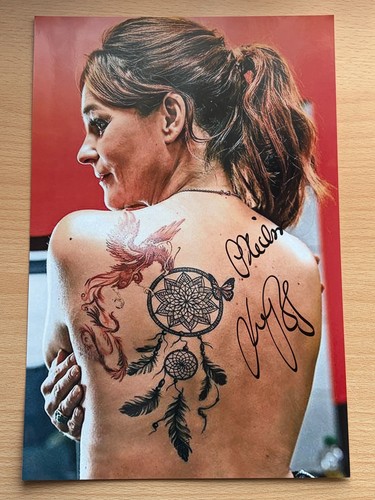 Andrea berg autogramm - berg,
