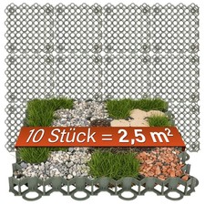 Fixkraft 10x Rasengitter