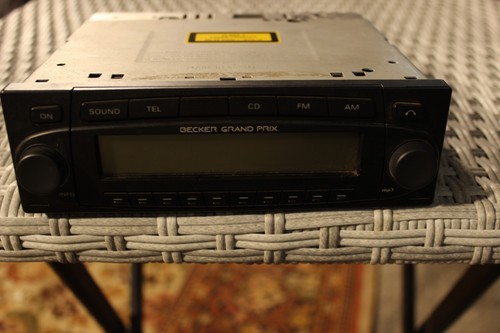 Becker grand prix be7993 - becker, radio