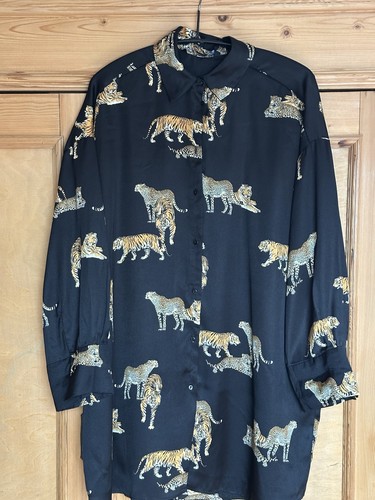 Zara damenbluse größe - größe, s