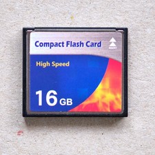Compact Flash card 16 GB High