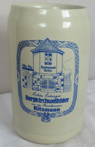 Maßkrug kitzmann - maßkrug, 1l