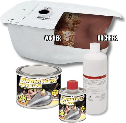 Power tank gum - power,