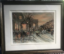 Arch De Triumphe by Andre