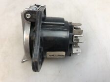 Anhänger Steckdose 7 polig Metall Deckel Anhängerkupplung 31, 58R-58L, 54