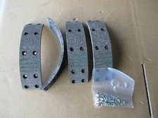 VW Polo 6N 6N2 9N 6KV Lupo Audi A2 Skoda Bremsbeläge Bremsbacken hinten NEU Orig