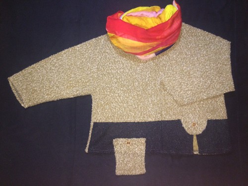 Pullover leicht olivfarben