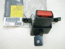 ORIGINAL RENAULT Scenic 96-2001 Gurtschloss VORNE P7701470238 OVP