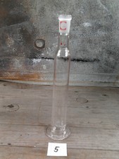 Geyer Bensheim - Laborgefäß  -  Chemieglas  -  Laborzubehör - 19,5 cm