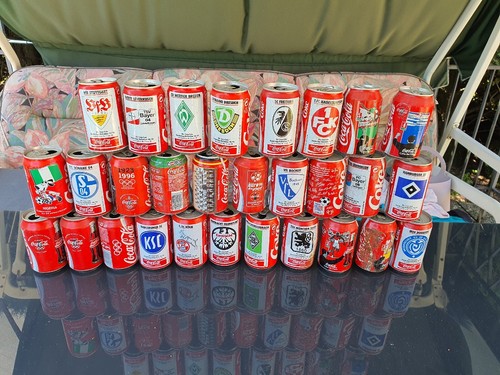 Coca cola sammel dosen leer - coca,