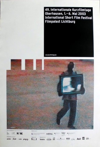Kurzfilmtage 2003 plakat - -,