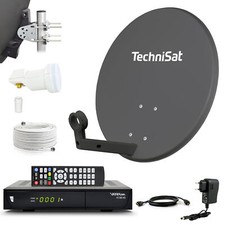 HD Digitale SAT Anlage ► TechniSat 60cm Schüssel + Vantage Receiver Single LNB d