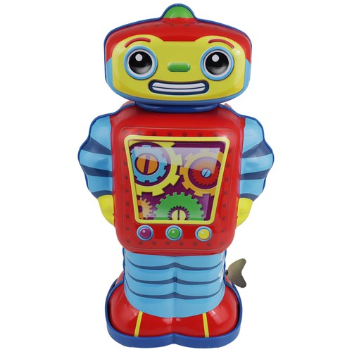 Blechspielzeug roboter cosmo - blechspielzeug,