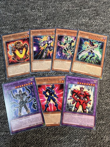 Visions held set - visions,
