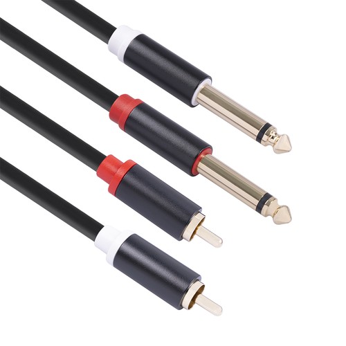 Audio verbindungskabel 6 - audio-verbindungskabel:, 2×6