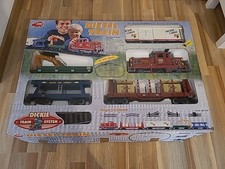 Gartenbahn Spur G Dickie Modellbahn Diesel Train Mit Anhänger In OVP