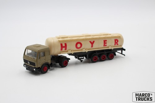 Herpa tank sattelzug - tank,