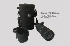 Sigma 70 - 200 Teleobjektiv