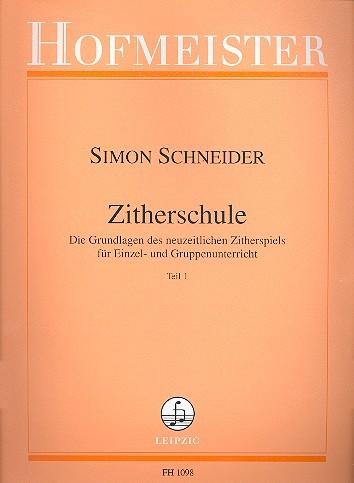 Zitherschule band die - zitherschule,