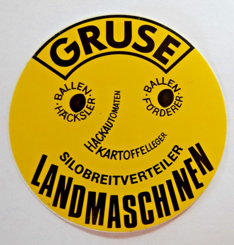 Werbe aufkleber gruse - werbe-aufkleber,