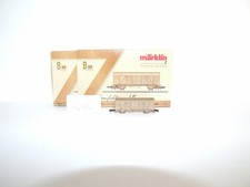 GL660 Märklin 86004 Spur Z Manufakturmodell Gedeckter Güterwagen Glmhs in OVP 