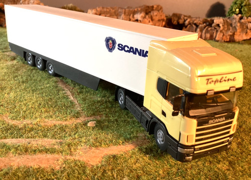 Wiking lkw sattelzug - lkw, scania