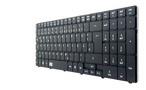 Schwarz tastatur keyboard - -,