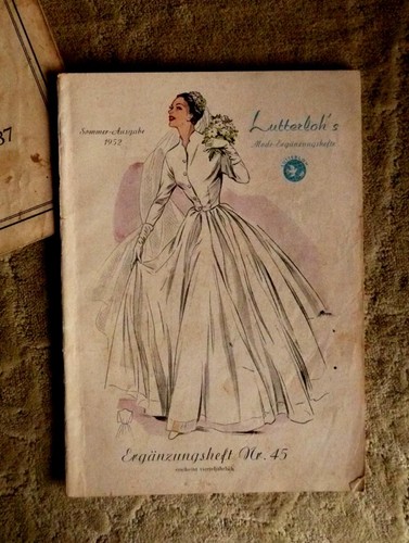 Altes modeheft lutterloh - modeheft, lutterloh's
