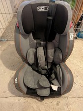 Auto Kindersitz von LCP Kids mit 5 Punkt Gurt Isofix und Top Tether (9-18kg)