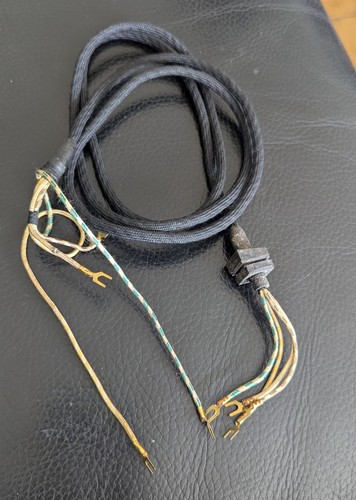 Orig antik telefonkabel 4 - telefonkabel,