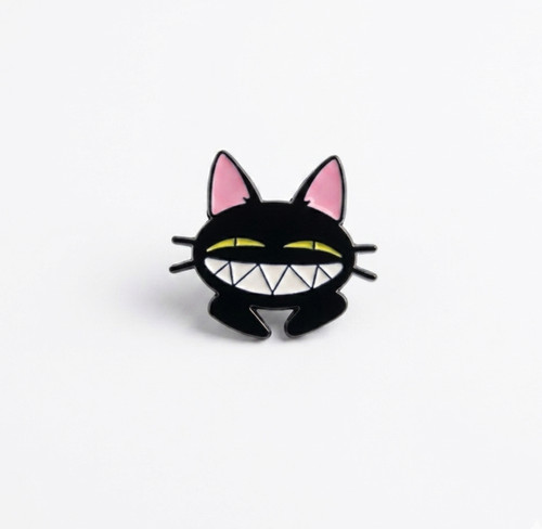 Grinsekatze pin emaille - pin,