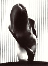 Postkarte Erotik  Sonderformat