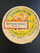 alte Pappschachtel  Käseschachtel Schmelzkäse Vollfett Gutes von Edeka