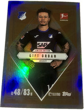 Topps Match Attax Bundesliga 2025/26 Karte LE5 Gift Orban Limited Edition