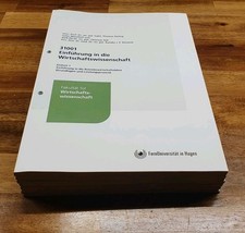 FernUni Hagen Skripte 31001 Einführung in die Wirtschaftswissenschaft – NEU &