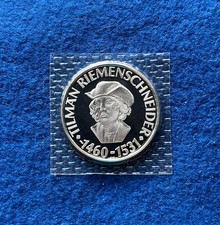 Medaille Tilman Riemenschneider Silber 26 g 40 mm PP