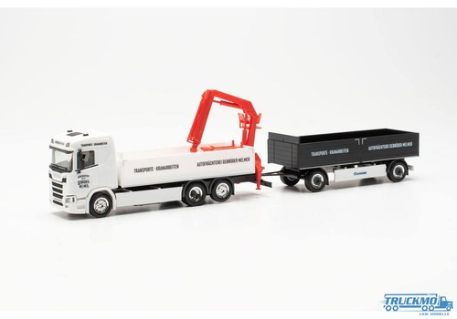 Herpa gebrüder melmer - gebrüder, scania