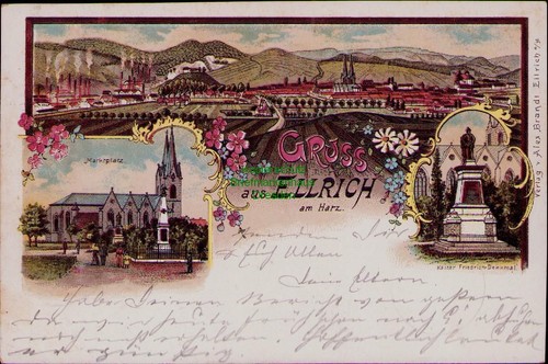 185432 ellrich harz 1898 - 185432,