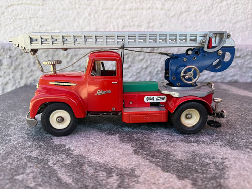 Original schuco feuerwehrauto - schuco,