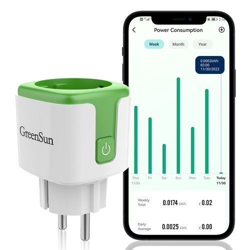 Greensun power steckdose - power,