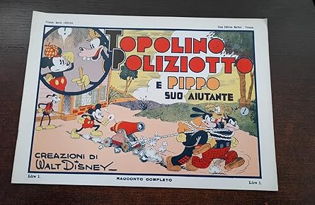 Mickey maus polizist - polizist, und