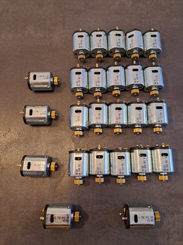 25x motor für modellbau - dc,