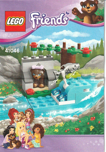 Lego friends braunbär - lego, am