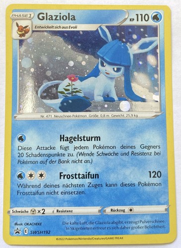 Pokemon glaziola holo - glaziola, |