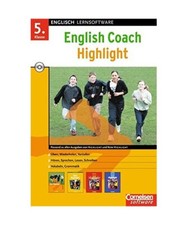 English Coach Highlight 1. CD-ROM für Windows 98/SE/2000/XP: Hauptschule. 5. Kl