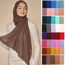 86 Farben Muslim Chiffon Hijab