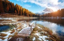 Malerisches bild des - bild,