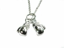 Boxhandschuh Anhänger Silber