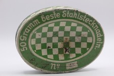 alte Blechdose Stecknadeln Stahlstecknadeln Vintage Sammler 50g Nr. 5