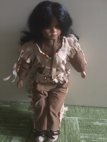 Puppe indianer - puppe,